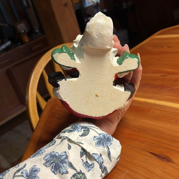 Vintage Santa Stocking Holder Christmas - Picture 5 of 5